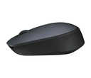 Mouse Logitech wireles M170 Inalambrico negro/gris  910-004940