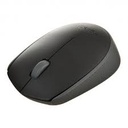 Mouse Logitech wireles M170 Inalambrico negro/gris  910-004940