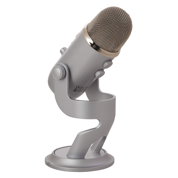 Microfono Logitech Blue Yeti SILVER 988-000103