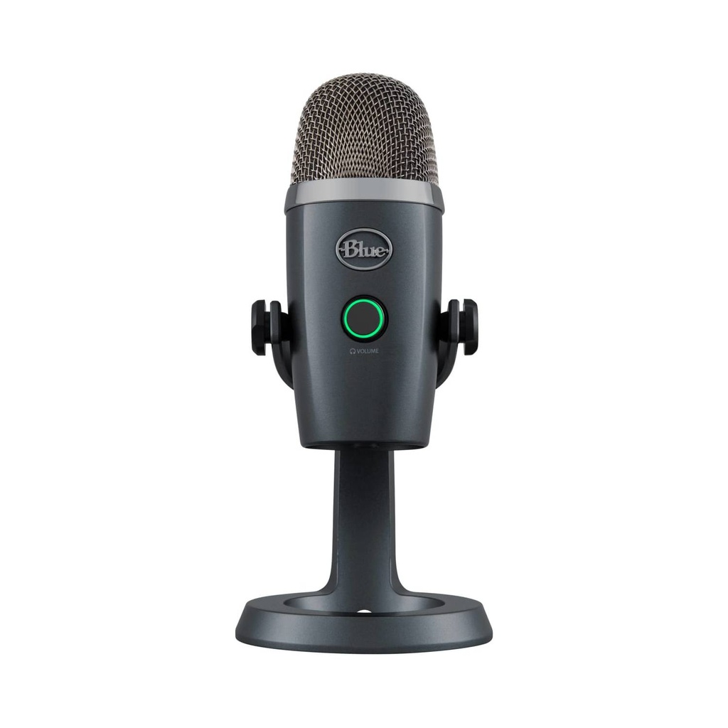 Microfono Logitech Blue Yeti Nano Shadow Gray USB 988-000088