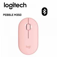 Mouse Logitech wireles M350 Pebble Rose 910-005769