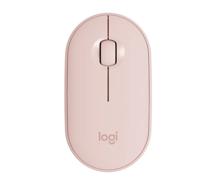 Mouse Logitech wireles M350 Pebble Rose 910-005769