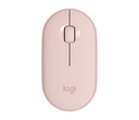 Mouse Logitech wireles M350 Pebble Rose 910-005769