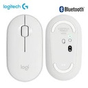 Mouse Logitech wireles M350 Pebble White  910-005770