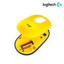 Mouse Logitech POP Silent Touch Wireless Bluetooth Amarillo 910-006543