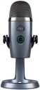 Microfono Logitech Blue Yeti Nano Shadow Gray USB 988-000088