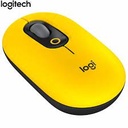 Mouse Logitech POP Silent Touch Wireless Bluetooth Amarillo 910-006543