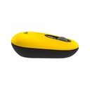 Mouse Logitech POP Silent Touch Wireless Bluetooth Amarillo 910-006543