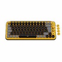 Teclado Logitech Pop Keys Mecanico Inalambrico Amarillo 920-010713