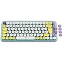 Teclado Logitech Pop Keys Mecanico Inalambrico Menta 920-010714