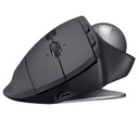 Mouse Logitech MX Ergo Wireless TrackBall Black Bluetooth Bateria Recargable 910-005177