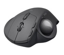 Mouse Logitech MX Ergo Wireless TrackBall Black Bluetooth Bateria Recargable 910-005177