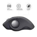 Mouse Logitech MX Ergo Wireless TrackBall Black Bluetooth Bateria Recargable 910-005177