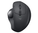 Mouse Logitech MX Ergo Wireless TrackBall Black Bluetooth Bateria Recargable 910-005177