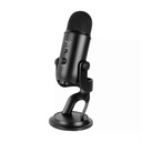 Microfono Logitech Blue Yeti USB BlackOut 988-000100