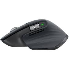 Mouse Logitech MX Master 3S Wireless usb Grafito 910-006561    