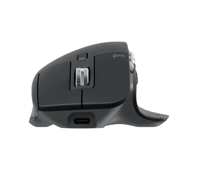 Mouse Logitech MX Master 3S Wireless usb Grafito 910-006561    