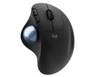 Mouse Logitech M575 Wireless TrackBall For Buttons Scroll Black-Blue 910-005869