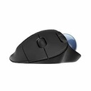 Mouse Logitech M575 Wireless TrackBall For Buttons Scroll Black-Blue 910-005869