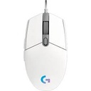 Mouse Logitech Gaming Lightsync G203 White USB 910-005791