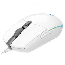 Mouse Logitech Gaming Lightsync G203 White USB 910-005791