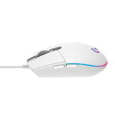 Mouse Logitech Gaming Lightsync G203 White USB 910-005791