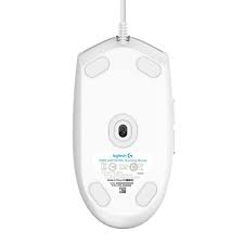 Mouse Logitech Gaming Lightsync G203 White USB 910-005791