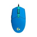 Mouse Logitech Gaming Lightsync G203 Blue USB 910-005792