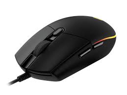 Mouse Logitech Gaming Lightsync G203 Black USB 910-005790