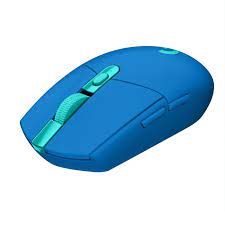 Mouse Logitech Gaming Lightspeed G305 Azul Inalambrico 12000DPI  G910006012       