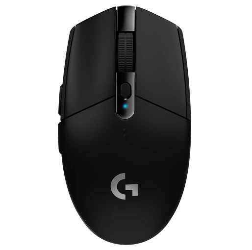 Mouse Logitech Gaming Lightspeed G305 Negro Inalambrico 12000DPI  910-005281