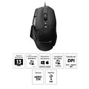 Mouse Logitech Gaming G502 X Wired 25.600 dpi Sensor HERO 25K Negro 910-006136