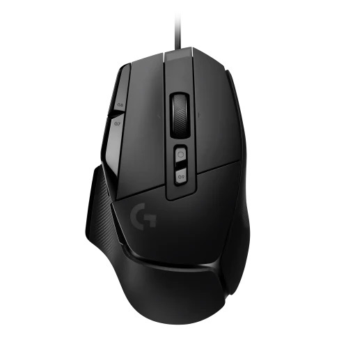 Mouse Logitech Gaming G502 X Wired 25.600 dpi Sensor HERO 25K Negro 910-006136