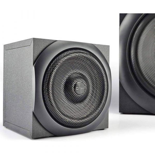 PARLANTE THONET & VANDER DASS 2.1 60 WATTS RMS NEGRO