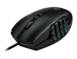 Mouse Logitech Gaming G600 MMO Laser 20 botones programables DPI 200-8200