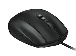 Mouse Logitech Gaming G600 MMO Laser 20 botones programables DPI 200-8200