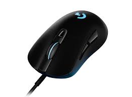 Mouse Logitech Gaming PRO BLACK SENSOR HERO 25K RGB LIGTHSYNC USB    910-005439