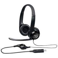 Audifono Logitech H111 Multi uso 3,5mm black 981-000612