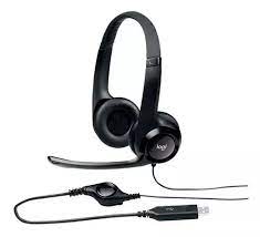 Audifono Logitech H390 Negro WITH NOISE-CANCELING MICROPHONE