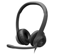 Audifono Logitech H390 Negro WITH NOISE-CANCELING MICROPHONE