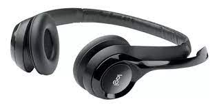 Audifono Logitech H390 Negro WITH NOISE-CANCELING MICROPHONE