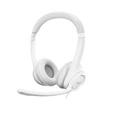 Audifono Logitech H390 WIRED USB-A OFF-WHITE 981-001285