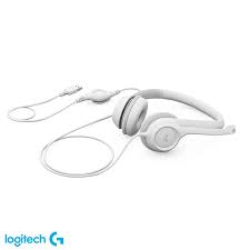 Audifono Logitech H390 WIRED USB-A OFF-WHITE 981-001285