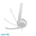 Audifono Logitech H390 WIRED USB-A OFF-WHITE 981-001285