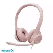 Audifono Logitech H390 WIRED USB-A ROSAD 981-001280