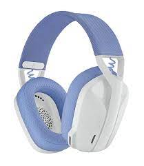 Audifono Logitech G435 Gaming Wireless & Bluetooth Stereo Blanco Lila for Pc PS4-5 981-001073  