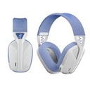 Audifono Logitech G435 Gaming Wireless & Bluetooth Stereo Blanco Lila for Pc PS4-5 981-001073  