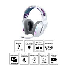 Audifono Logitech G733 Inalambrico Blanco 981-000882