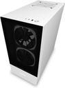 CASE Gaming NZXT H510 Elite Compact Mid Tower ATX White/Black  CA-H510E-W1  100015621