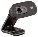 Camara Web Logitech C505 HD 720p con Microfono Black